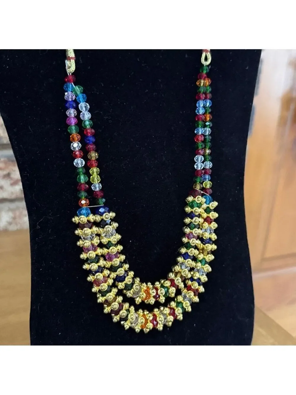 Artisan colorful glass